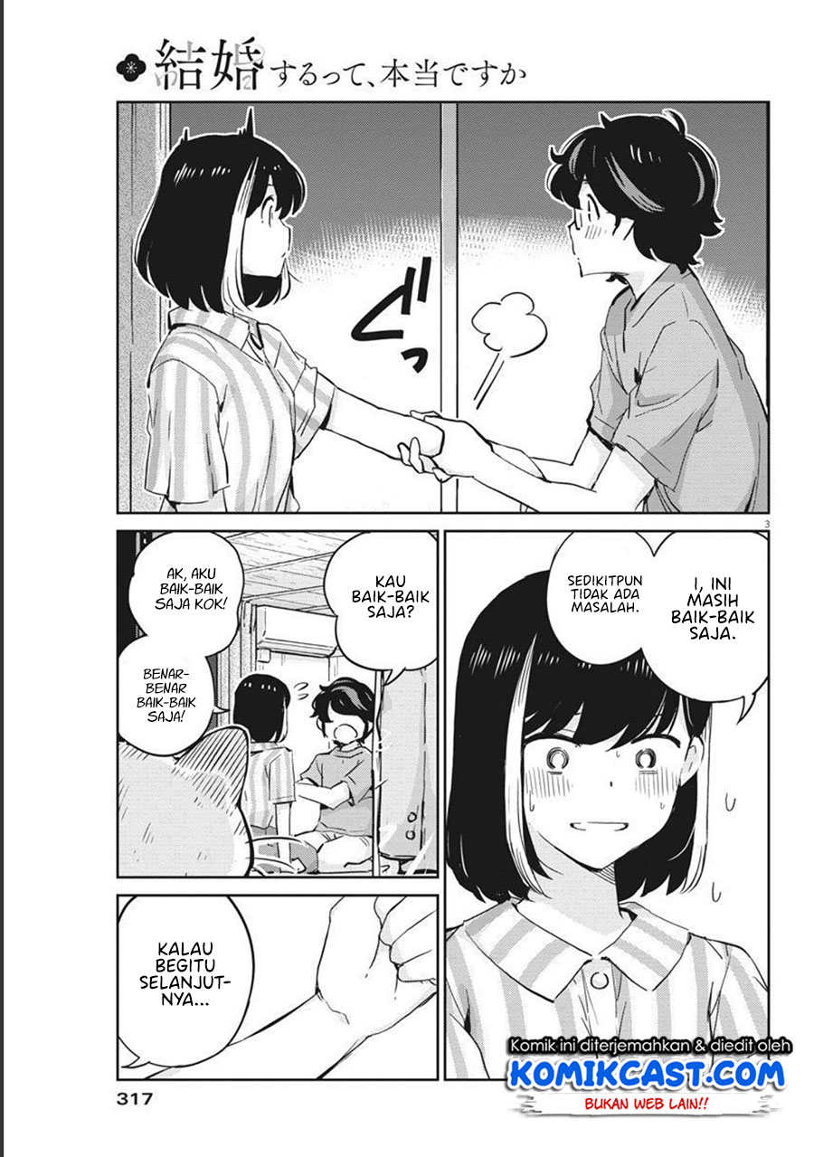Kekkon Surutte, Hontou Desu ka? Chapter 62 Gambar 4